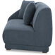 Fraser Blue Left Arm Facing Sofa